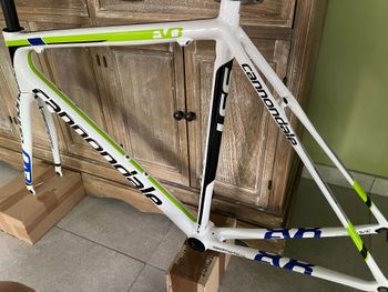 Used Cannondale SuperSix EVO Frameset 2015 Road & Gravel, Weiß — image 12 of 14