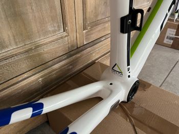 Used Cannondale SuperSix EVO Frameset 2015 Road & Gravel, Weiß — image 4 of 14