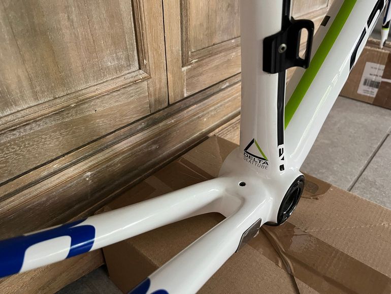 Used Cannondale SuperSix EVO Frameset 2015 Road & Gravel, Weiß — image 4 of 14