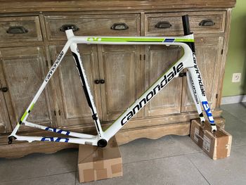 Used Cannondale SuperSix EVO Frameset 2015 Road & Gravel