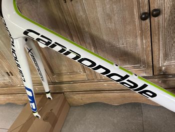 Used Cannondale SuperSix EVO Frameset 2015 Road & Gravel, Weiß — image 13 of 14