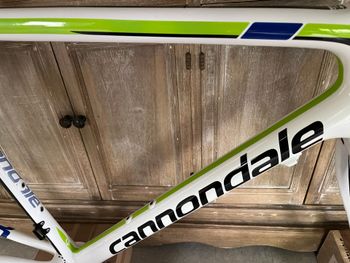 Used Cannondale SuperSix EVO Frameset 2015 Road & Gravel, Weiß — image 5 of 14