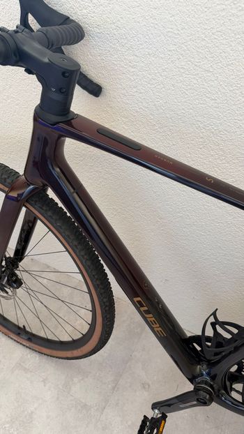 Used CUBE NUROAD C:62, SLX 2025 2025 Road & Gravel — image 4 of 6