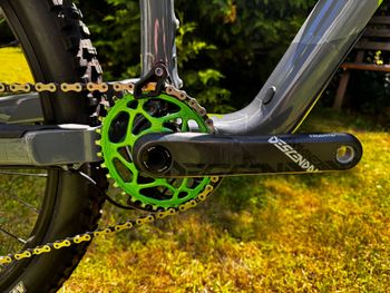 Used Cannondale Trigger 2 2018 2018 Mountainbike, Light Gray, 27.5 — image 5 of 16