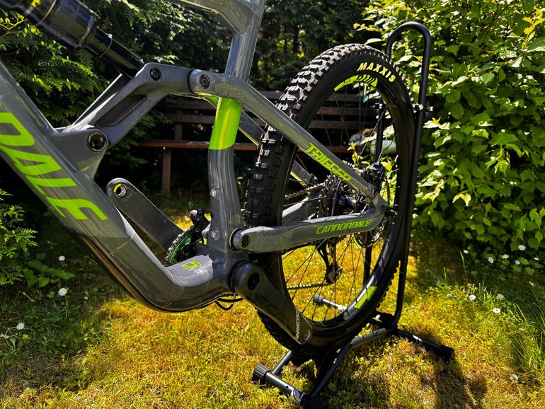 Used Cannondale Trigger 2 2018 2018 Mountainbike, Light Gray, 27.5 — image 14 of 16