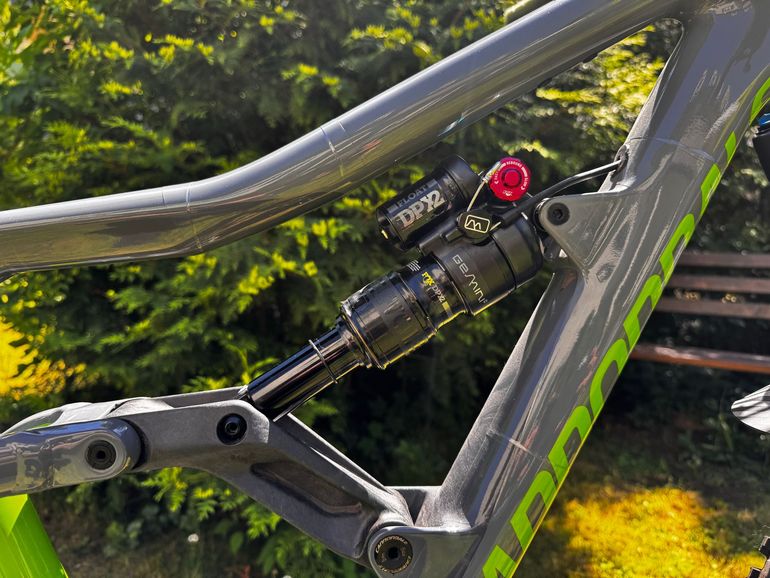 Used Cannondale Trigger 2 2018 2018 Mountainbike, Light Gray, 27.5 — image 4 of 16