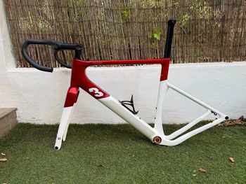 Used 3T Exploro Frameset 2025 Road & Gravel, White — image 2 of 11