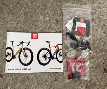 Used 3T Exploro Frameset 2025 Road & Gravel, White — image 11 of 11