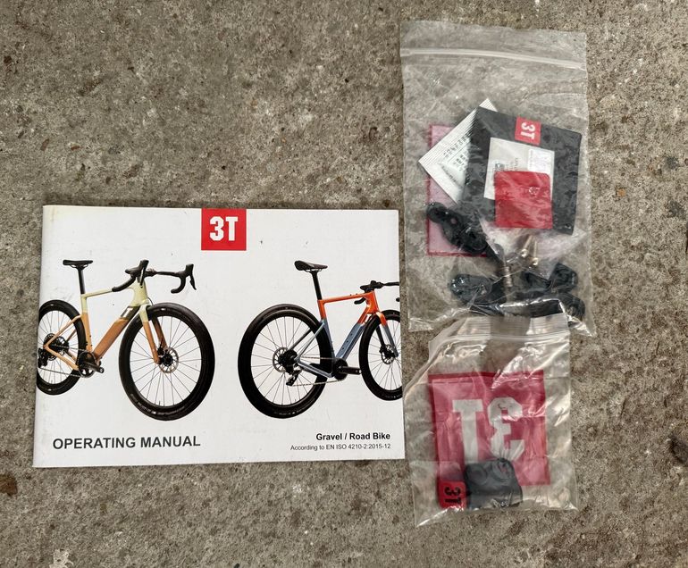 Used 3T Exploro Frameset 2025 Road & Gravel, White — image 11 of 11