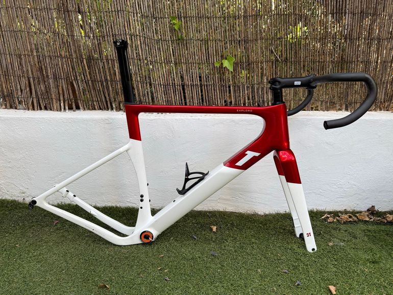 Used 3T Exploro Frameset 2025 Road & Gravel, White — image 1 of 11