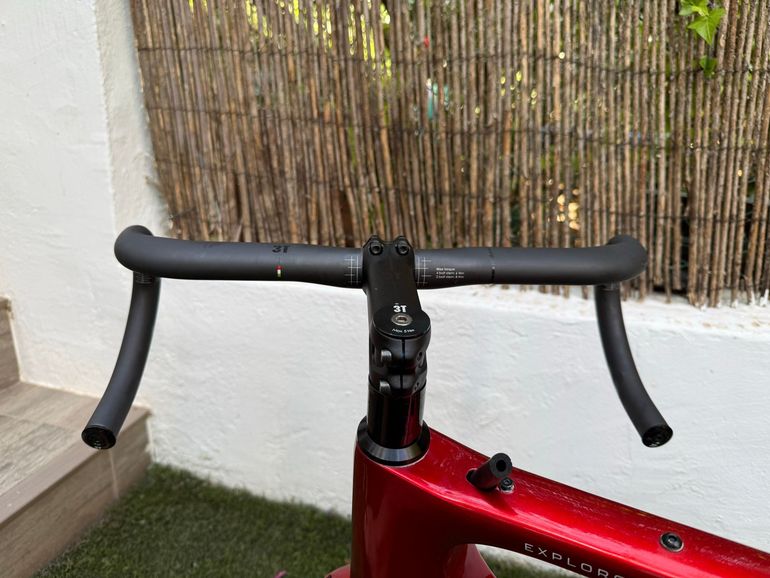 Used 3T Exploro Frameset 2025 Road & Gravel, White — image 5 of 11