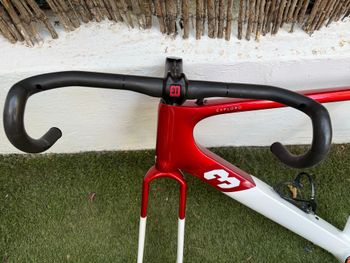 Used 3T Exploro Frameset 2025 Road & Gravel, White — image 8 of 11