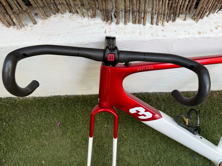 Used 3T Exploro Frameset 2025 Road & Gravel, White — image 8 of 11