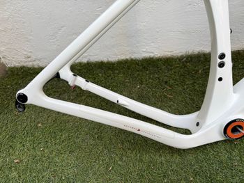Used 3T Exploro Frameset 2025 Road & Gravel, White — image 3 of 11
