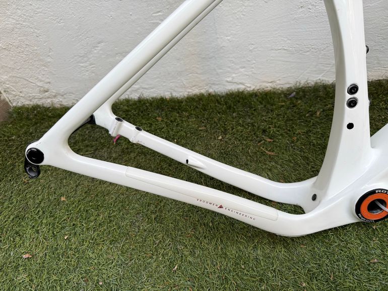 Used 3T Exploro Frameset 2025 Road & Gravel, White — image 3 of 11