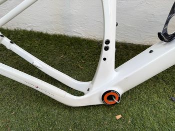 Used 3T Exploro Frameset 2025 Road & Gravel, White — image 4 of 11
