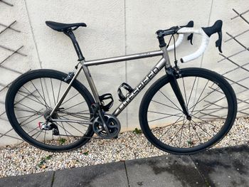 Used Litespeed Litespeed Custom SRAM Red eTap AXS 2019 Road & Gravel, Light Gray — image 2 of 5