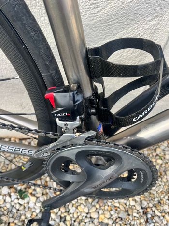Used Litespeed Litespeed Custom SRAM Red eTap AXS 2019 Road & Gravel, Light Gray — image 3 of 5