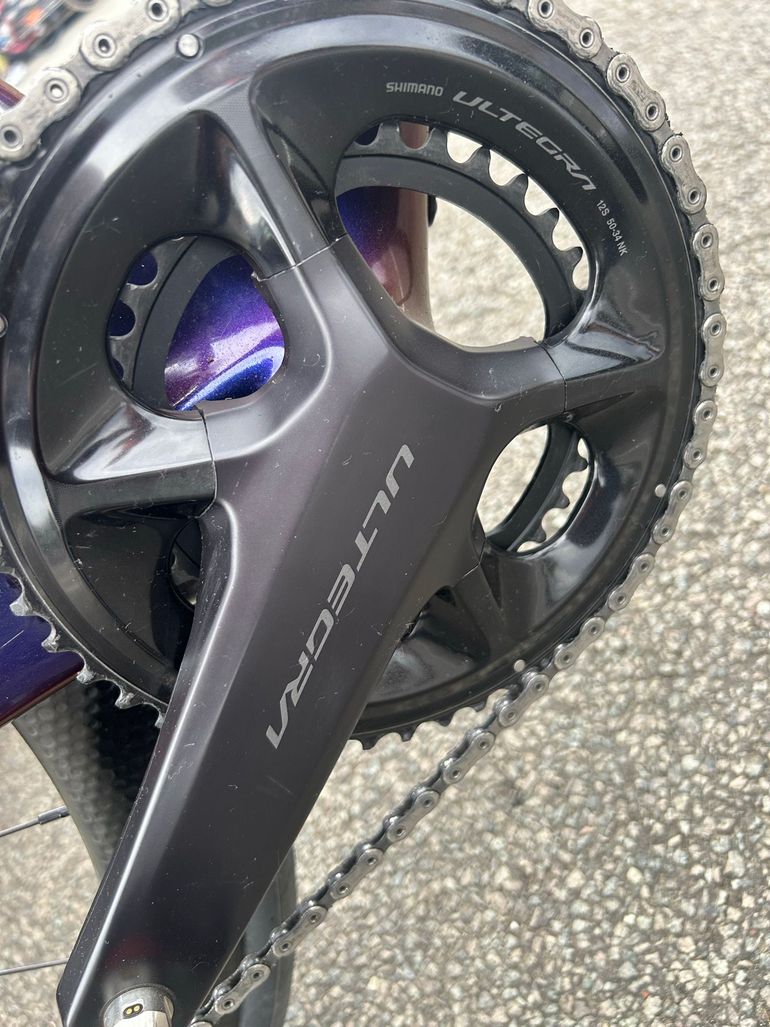 Used Canyon Aeroad Shimano 105 Di2 2025 Road & Gravel, Blau — image 10 of 11