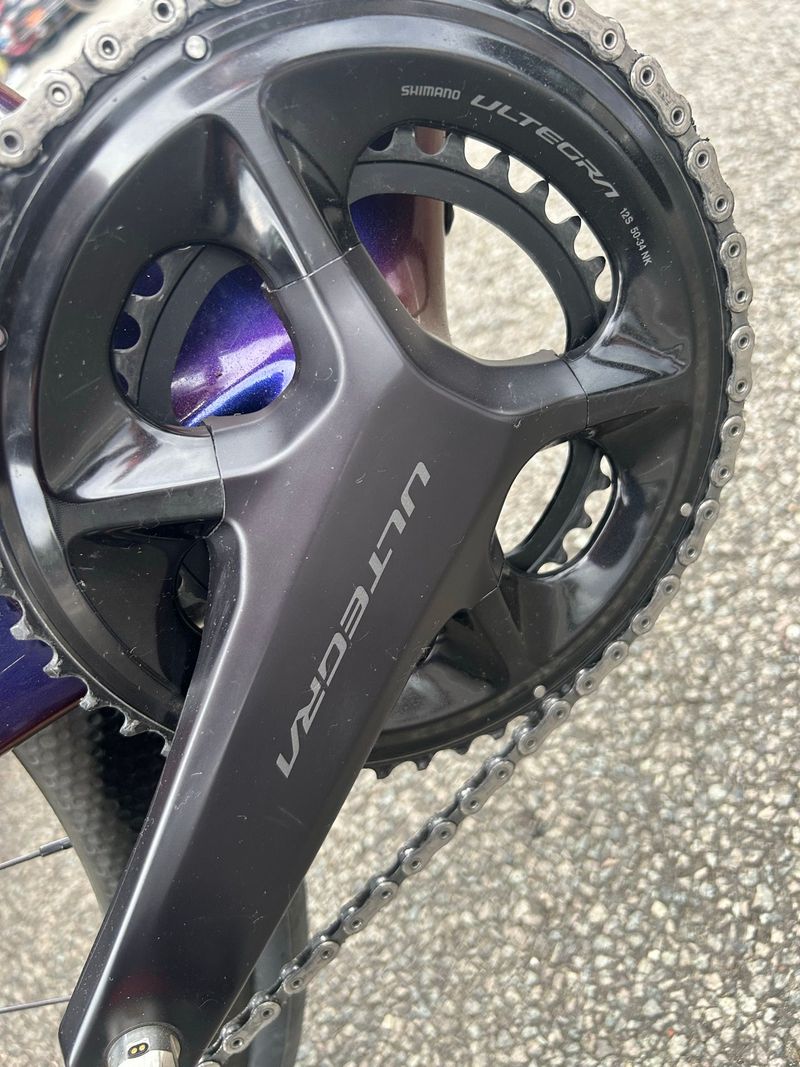Použité Canyon Aeroad Shimano 105 Di2 2025 Road & Gravel — obrázek 10 z 10