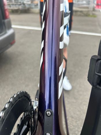 Used Canyon Aeroad Shimano 105 Di2 2025 Road & Gravel, Blau — image 8 of 11