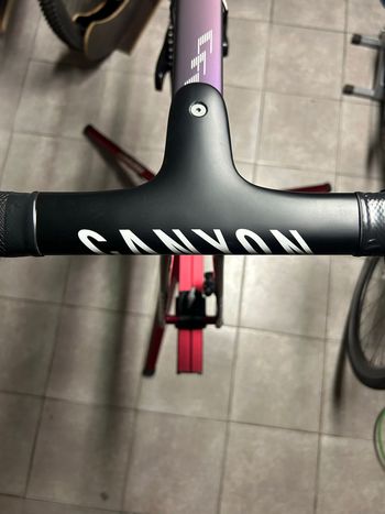 Used Canyon Aeroad Shimano 105 Di2 2025 Road & Gravel, Blau — image 3 of 11