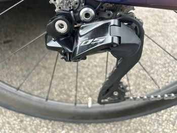 Used Canyon Aeroad Shimano 105 Di2 2025 Road & Gravel, Blau — image 9 of 11