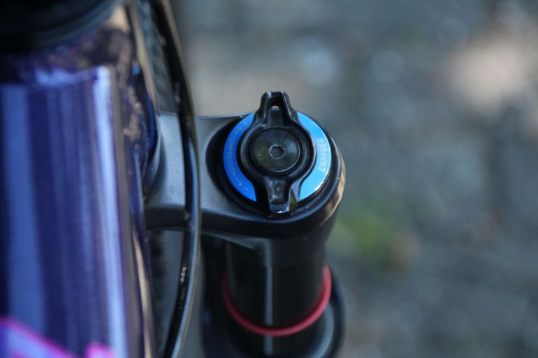 Used Marin Alcatraz 2 Frame Kit 2025 2025 Mountainbike, Violett, 26 — image 10 of 11