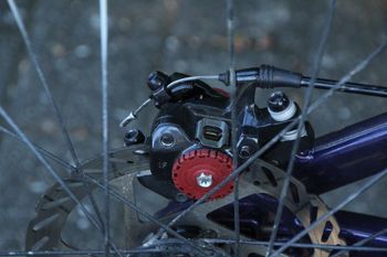 Used Marin Alcatraz 2 Frame Kit 2025 2025 Mountainbike, Violett, 26 — image 4 of 11