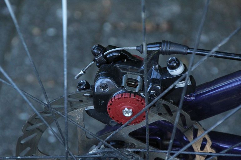 Used Marin Alcatraz 2 Frame Kit 2025 2025 Mountainbike, Violett, 26 — image 4 of 11