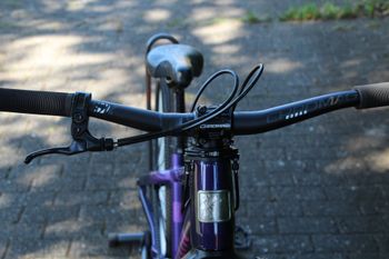 Used Marin Alcatraz 2 Frame Kit 2025 2025 Mountainbike, Violett, 26 — image 3 of 11