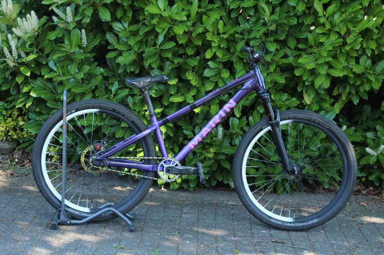 Used Marin Alcatraz 2 Frame Kit 2025 2025 Mountainbike, Violett, 26 — image 1 of 11