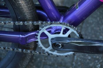 Used Marin Alcatraz 2 Frame Kit 2025 2025 Mountainbike, Violett, 26 — image 6 of 11