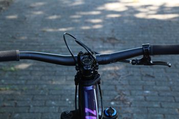 Used Marin Alcatraz 2 Frame Kit 2025 2025 Mountainbike, Violett, 26 — image 5 of 11