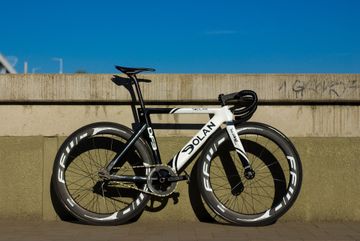 Used Dolan DF4 Carbon Track Bike - Alpina 2026 Frameset 2026 Road & Gravel