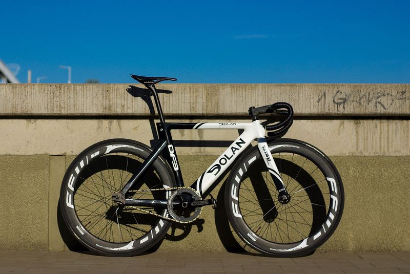 Used Dolan DF4 Carbon Track Bike - Alpina 2026 Frameset 2026 Road & Gravel