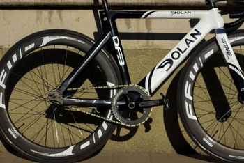 Used Dolan DF4 Carbon Track Bike - Alpina 2026 Frameset 2026 Road & Gravel, Black — image 2 of 15