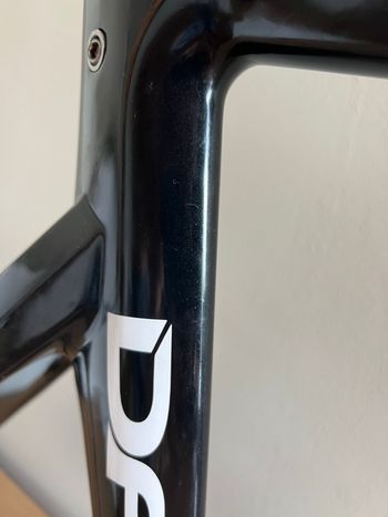 Used Dolan DF4 Carbon Track Bike - Alpina 2026 Frameset 2026 Road & Gravel, Black — image 9 of 15