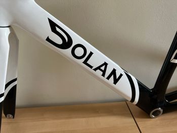 Used Dolan DF4 Carbon Track Bike - Alpina 2026 Frameset 2026 Road & Gravel, Black — image 11 of 15