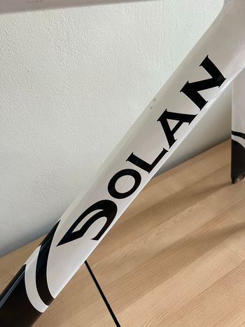 Used Dolan DF4 Carbon Track Bike - Alpina 2026 Frameset 2026 Road & Gravel, Black — image 5 of 15