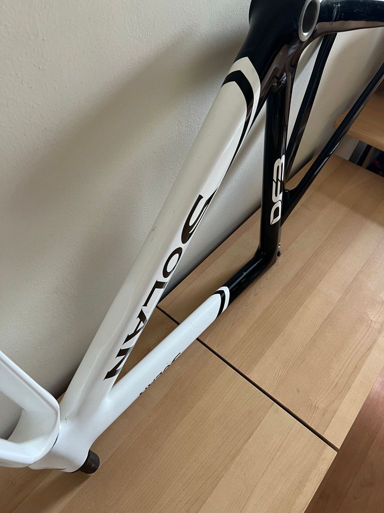 Used Dolan DF4 Carbon Track Bike - Alpina 2026 Frameset 2026 Road & Gravel, Black — image 14 of 15