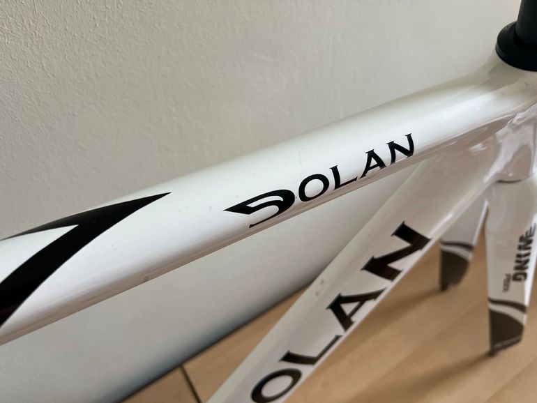 Used Dolan DF4 Carbon Track Bike - Alpina 2026 Frameset 2026 Road & Gravel, Black — image 6 of 15