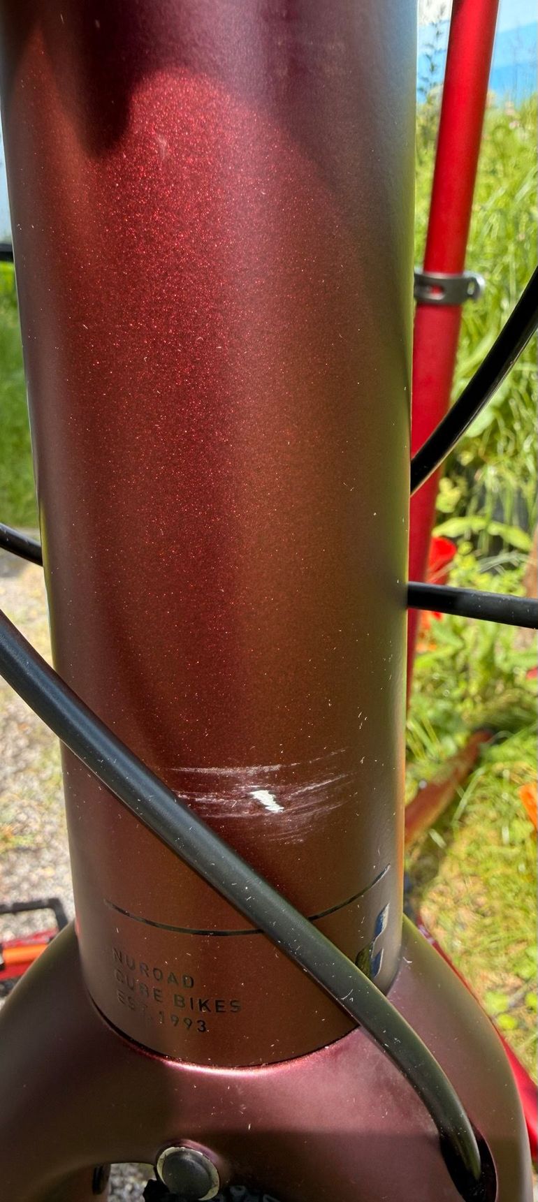 Used CUBE NUROAD, RACE 2025 2025 Road & Gravel — image 5 of 10