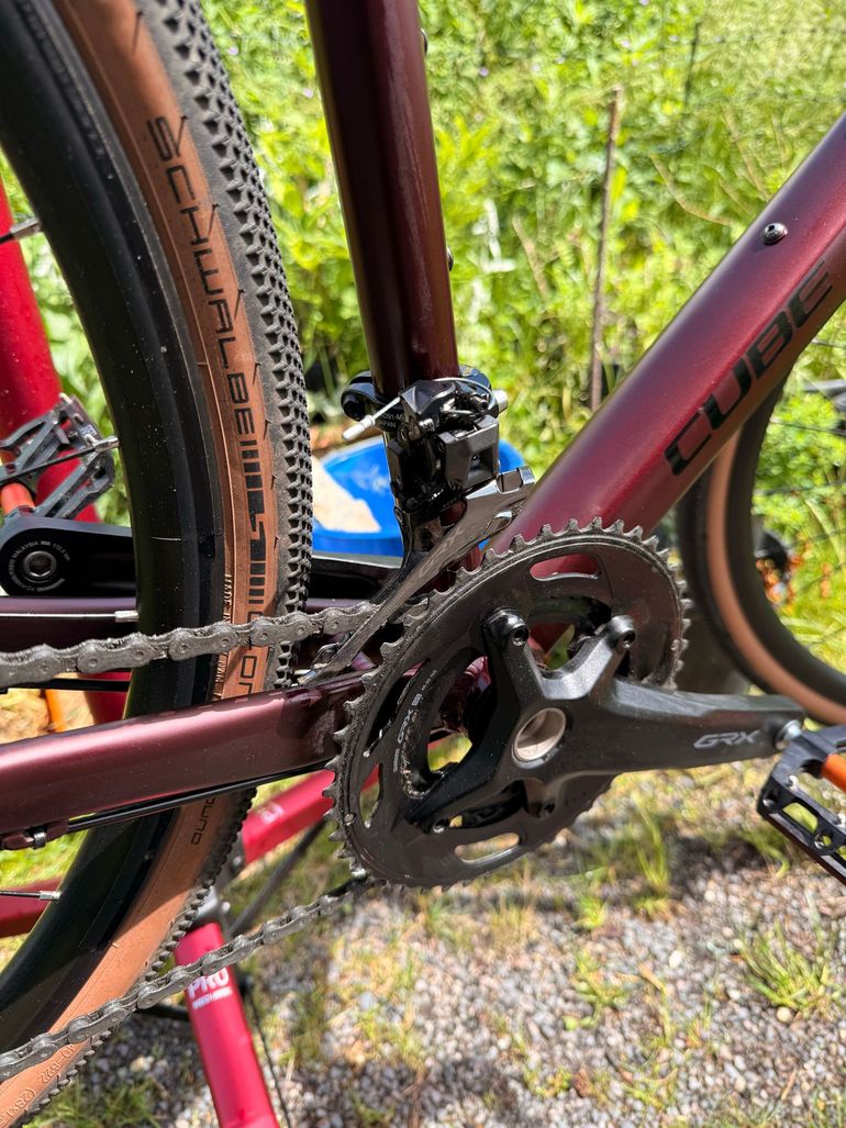 Used CUBE NUROAD, RACE 2025 2025 Road & Gravel — image 7 of 10