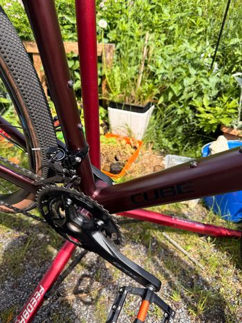 Used CUBE NUROAD, RACE 2025 2025 Road & Gravel — image 10 of 10