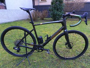 Used Argon 18 Dark Matter (INT) SRAM Rival AXS Wide 2023 2023 Route & Gravel