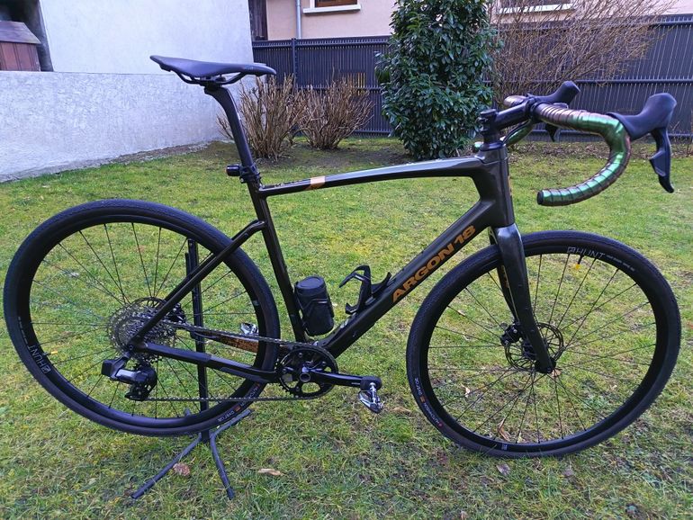 Used Argon 18 Dark Matter (INT) SRAM Rival AXS Wide 2023 2023 Road & Gravel — image 1 of 4