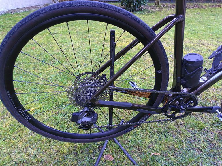 Used Argon 18 Dark Matter (INT) SRAM Rival AXS Wide 2023 2023 Road & Gravel — image 2 of 4