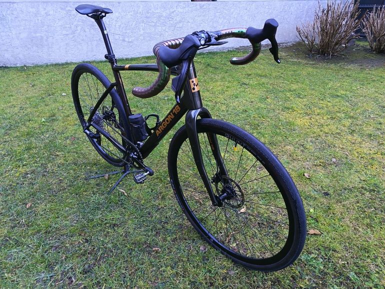 Used Argon 18 Dark Matter (INT) SRAM Rival AXS Wide 2023 2023 Road & Gravel — image 4 of 4