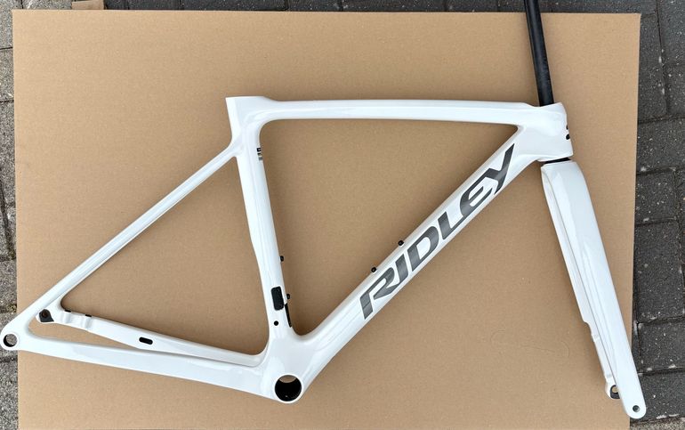 Ridley X-Night RS Carbon Cyclocross, M, 2026, New (4 Available) Frameset 2026 Road & Gravel d'occasion — image 5 sur 11